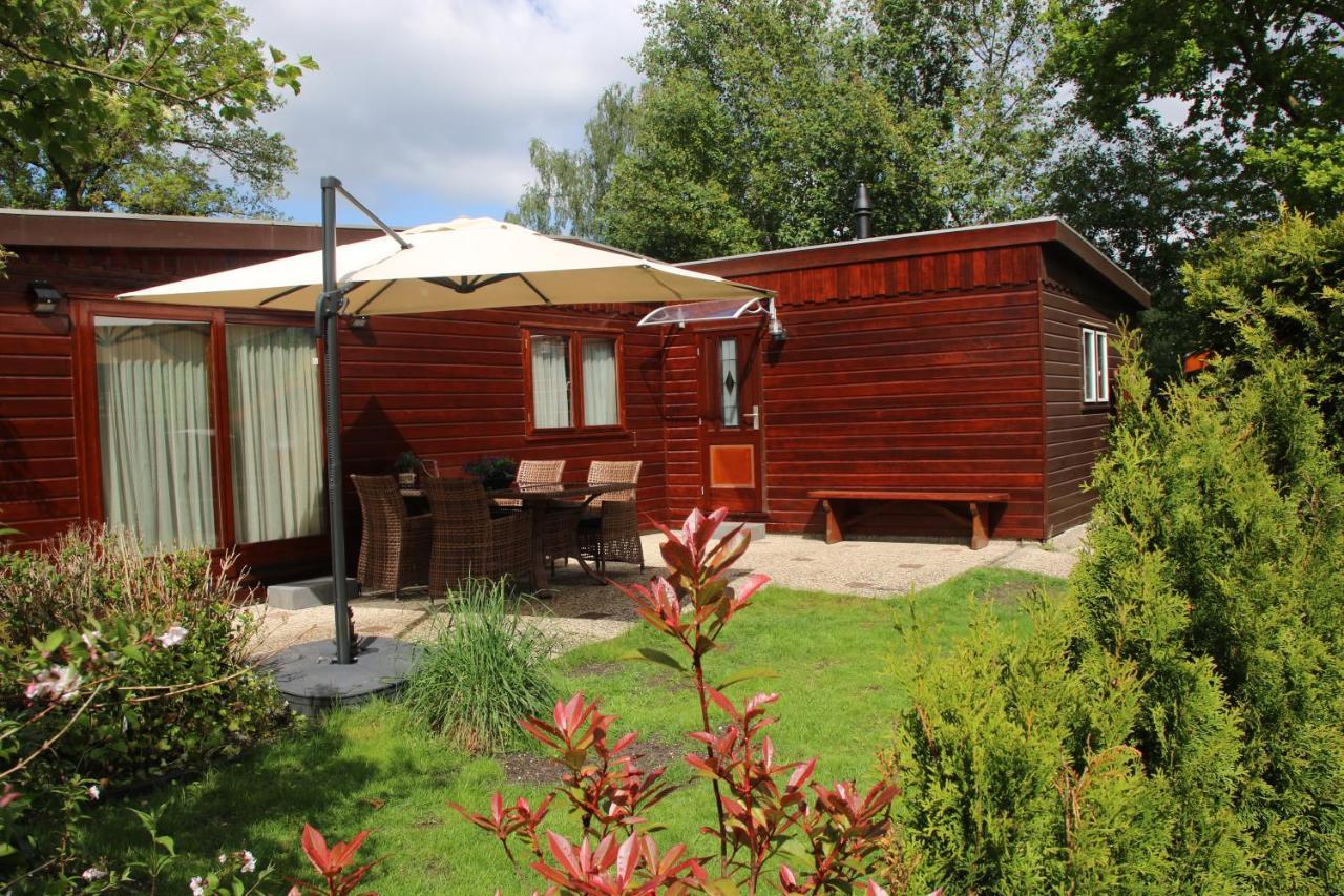 Veluwe Park Reewold Chalet Talisman Putten Extérieur photo
