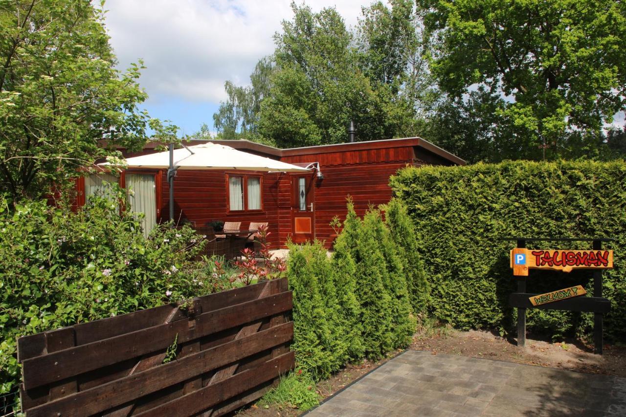 Veluwe Park Reewold Chalet Talisman Putten Extérieur photo