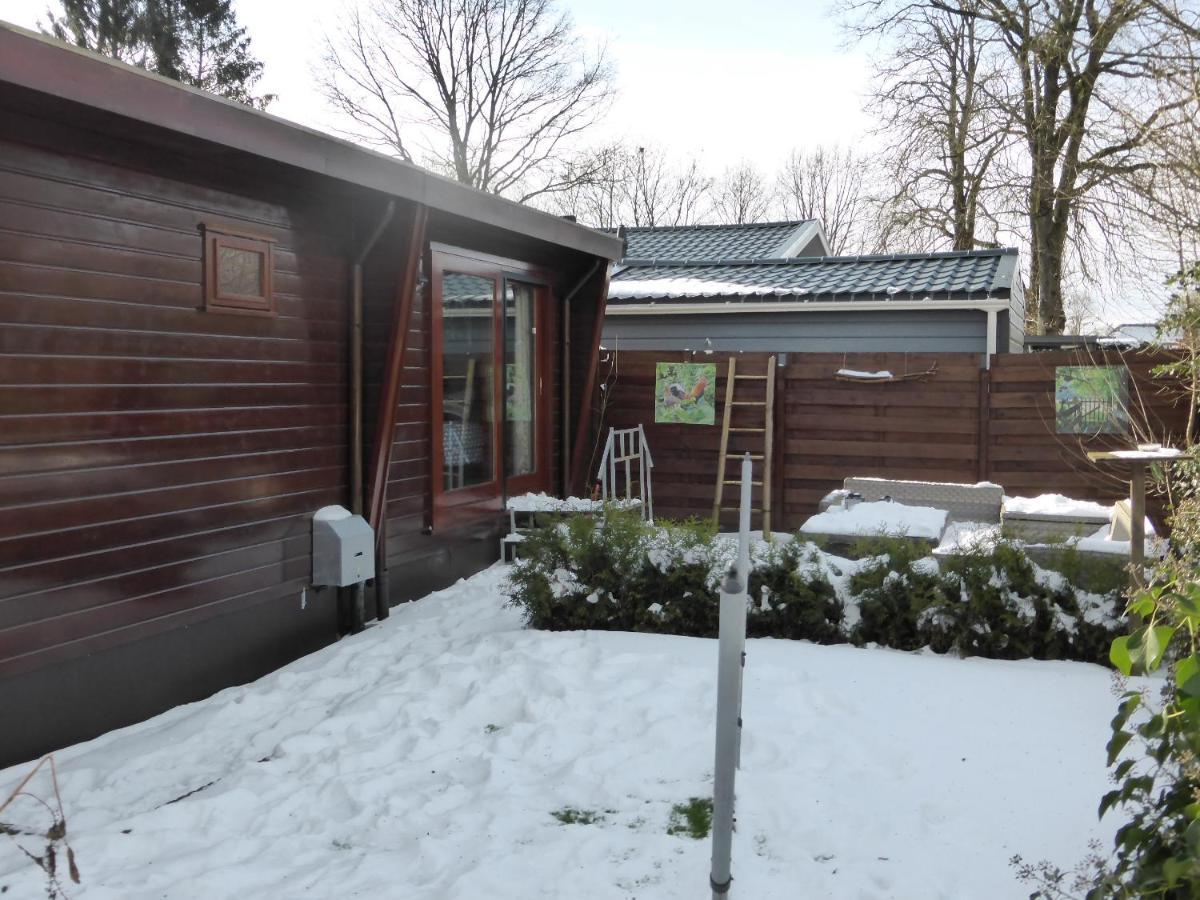 Veluwe Park Reewold Chalet Talisman Putten Extérieur photo