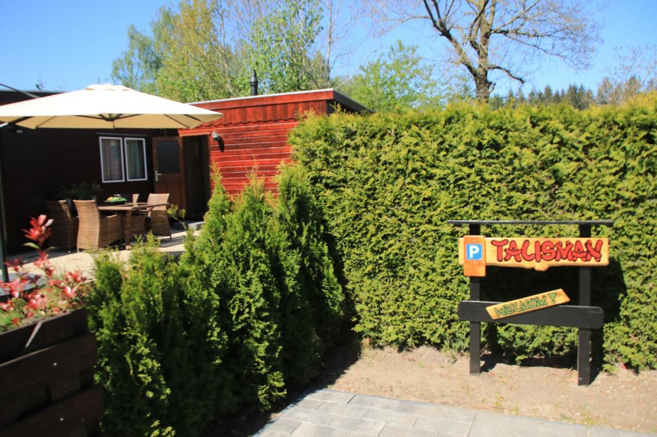 Veluwe Park Reewold Chalet Talisman Putten Extérieur photo