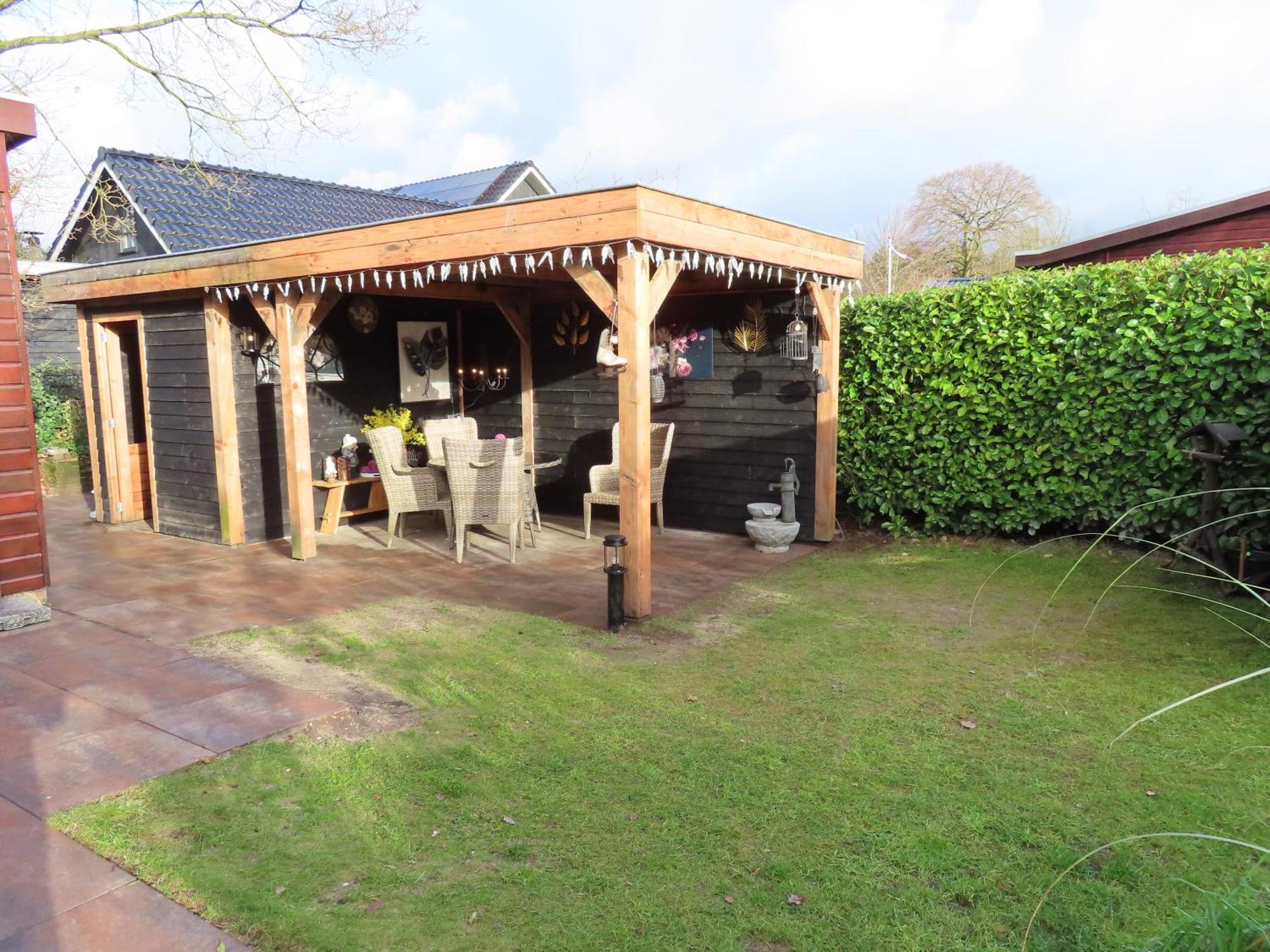 Veluwe Park Reewold Chalet Talisman Putten Extérieur photo